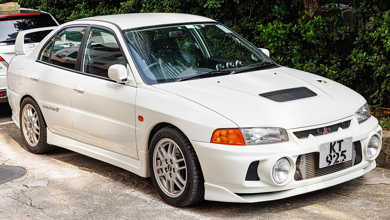 Mitsubishi Lancer Evolution IV